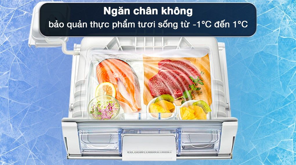Tủ lạnh Hitachi Inverter 569 lít Side By Side R-MX800GVGV0 GBK