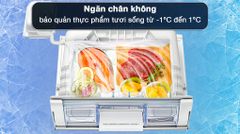 Tủ lạnh Hitachi Inverter 569 lít Side By Side R-MX800GVGV0 GBK