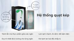 Tủ lạnh Hitachi Inverter 569 lít Multi Door R-WB640PGV1 GCK