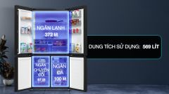 Tủ lạnh Hitachi Inverter 569 lít Multi Door R-WB640PGV1 GCK