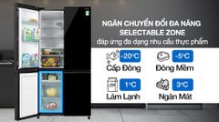 Tủ lạnh Hitachi Inverter 569 lít Multi Door R-WB640PGV1 GCK