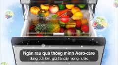 Tủ lạnh Hitachi Inverter 540 lít Multi Door R-HW540RV X