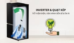 Tủ lạnh Hitachi Inverter 645 lít R-WB700VGV2 GBK