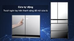 Tủ lạnh Hitachi Inverter 735 lít Multi Door R-ZX740KV X