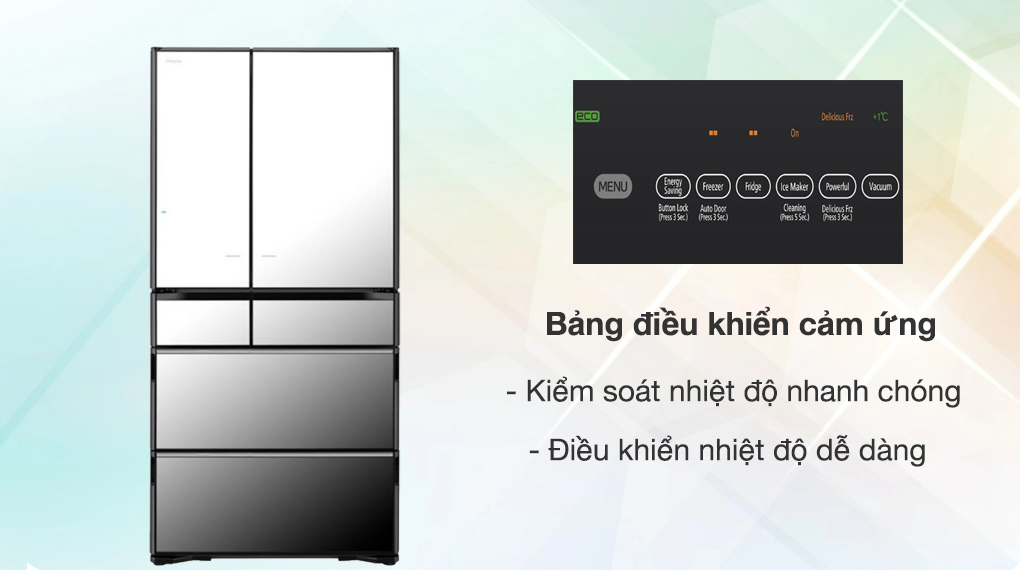Tủ lạnh Hitachi Inverter 735 lít Multi Door R-ZX740KV X
