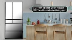 Tủ lạnh Hitachi Inverter 735 lít Multi Door R-ZX740KV X