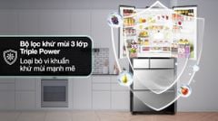 Tủ lạnh Hitachi Inverter 735 lít Multi Door R-ZX740KV X