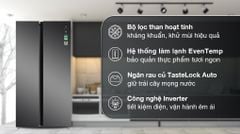 Tủ lạnh Electrolux Inverter 624 Lít ESE6600A-AVN