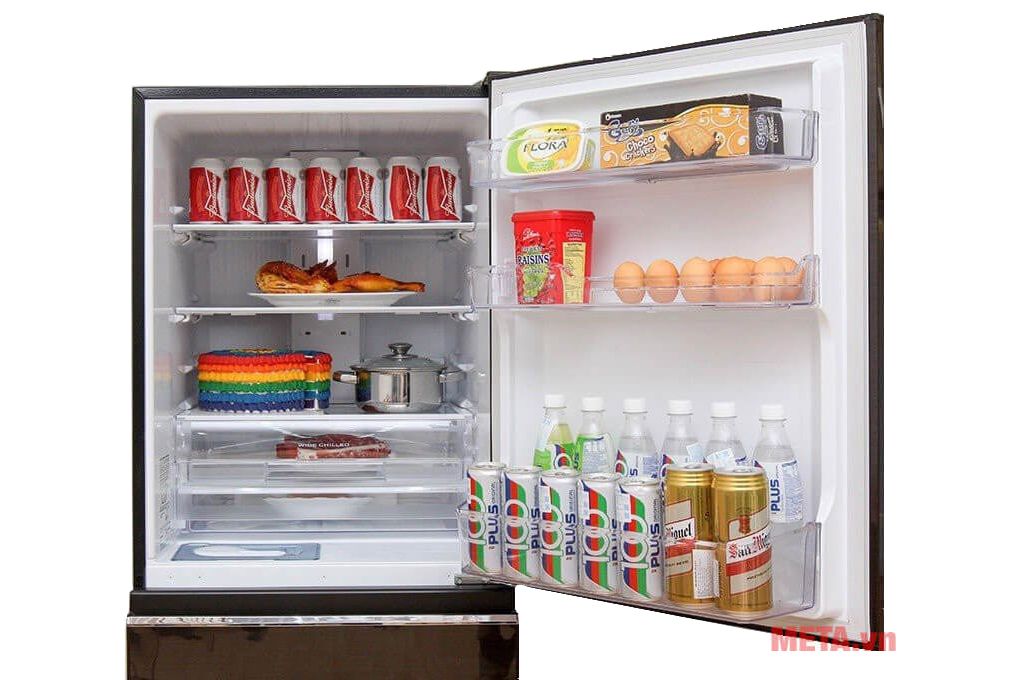 Tủ lạnh Inverter 365L Mitsubishi MR-CGX46EN-GBR