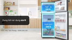 Tủ lạnh LG LTD46BLMA 459 lít 2 cánh Inverter