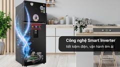 Tủ lạnh LG LTD46BLMA 459 lít 2 cánh Inverter