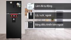 Tủ lạnh LG LTD46BLMA 459 lít 2 cánh Inverter