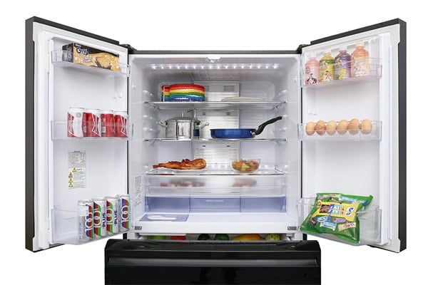 Tủ lạnh Mitsubishi Electric 564 lít MR-LX68EM-GBK