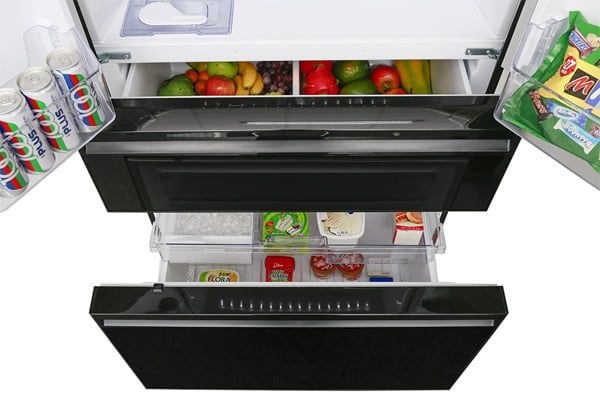 Tủ lạnh Mitsubishi Electric 564 lít MR-LX68EM-GBK