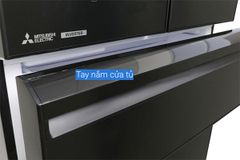 Tủ lạnh Mitsubishi Electric 564 lít MR-LX68EM-GBK