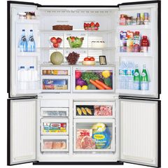 Tủ lạnh Mitsubishi Electric Inverter 580 lít MR-LA72ER-GBK