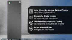 Tủ lạnh Samsung Inverter 305 lít RT31CG5424B1SV