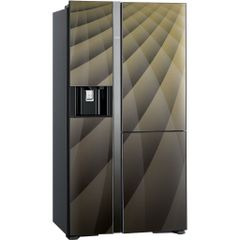 Tủ lạnh SBS Hitachi Inverter 569L R-FM800XAGGV9X DIA