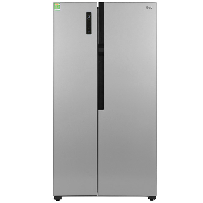 Tủ lạnh LG Inverter 519 lít Side By Side GR-B256JDS