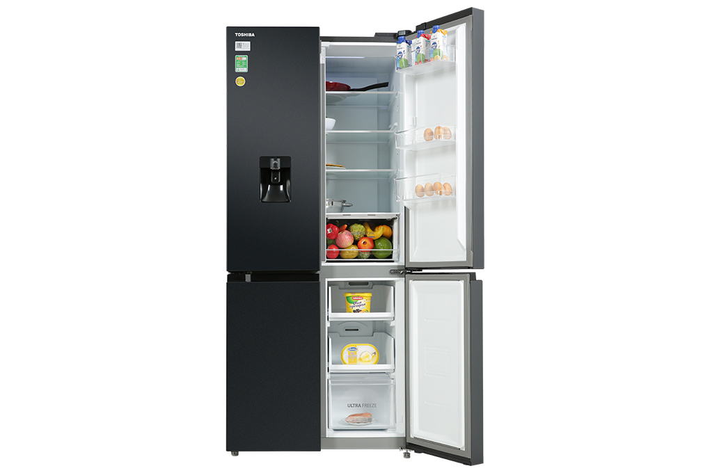 Tủ lạnh Toshiba Inverter 509 lít Multi Door GR- RF605WI-PMV(06)-MG