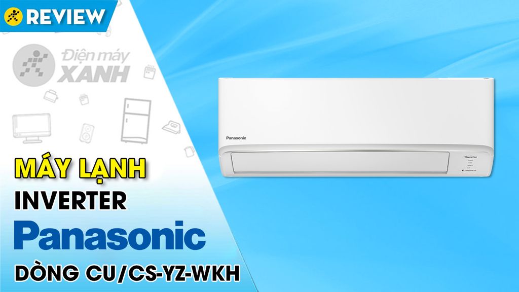 Máy lạnh 2 chiều Panasonic Inverter 1 HP CU/CS-YZ9WKH-8