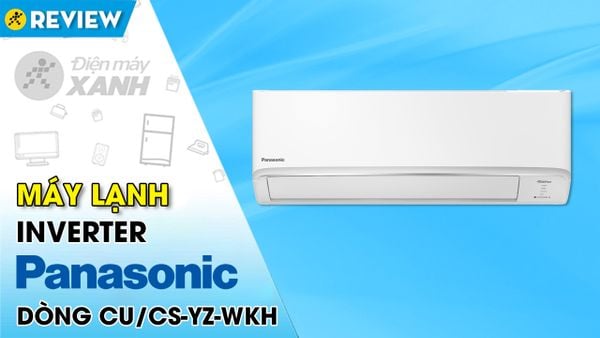 Điều hoà 2 chiều Panasonic 9000 BTU Inverter CU/CS-YZ9WKH-8