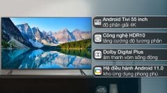 Android Tivi Casper 4K 55 inch 55UGA610