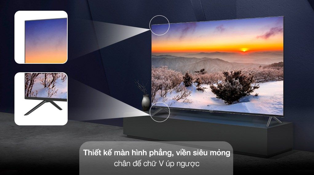 Android Tivi Sharp 4K 60 inch 4T-C60EK2X