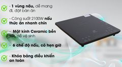 Bếp từ Electrolux ETD42SKA