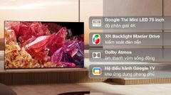 Google Tivi Mini LED Sony 4K 75 inch XR-75X95K