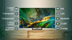 Google Tivi QLED TCL 4K 55 inch 55C735