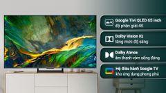 Google Tivi QLED TCL 4K 65 inch 65C735