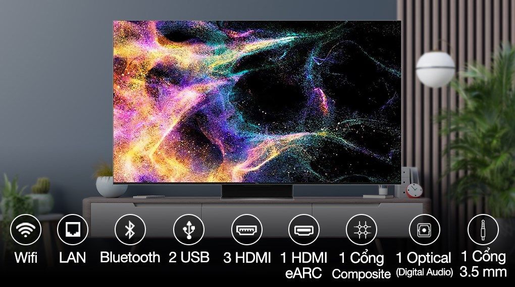 Google Tivi MiniLed QLED TCL 4K 75 inch 75C845