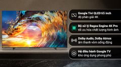 Google Tivi QLED Toshiba 4K 65 inch 65M550LP