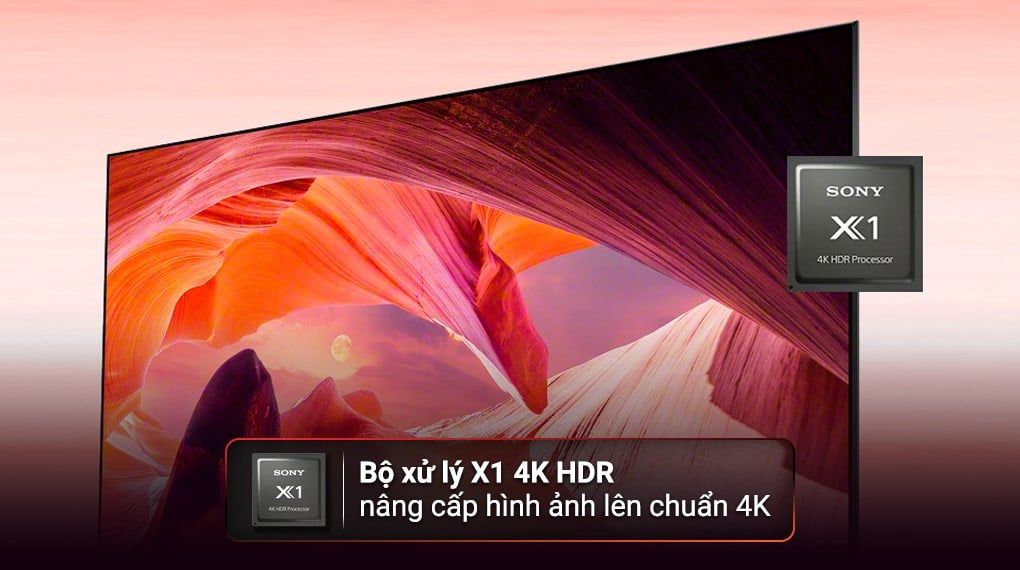 Google Tivi Sony 4K 50 inch KD-50X80L   [ 50X80L ]