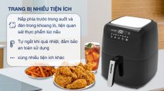 Nồi chiên không dầu Kangaroo KG8AF1A 8 lít