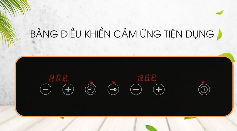 Bếp từ đôi lắp âm Kangaroo KG498N