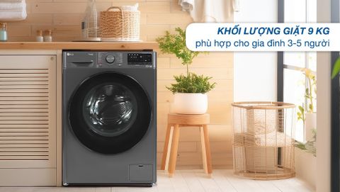 Máy giặt LG AI DD Inverter 9kg FV1409S4M