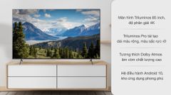 Android Tivi Sony 4K 85 inch KD-85X86J