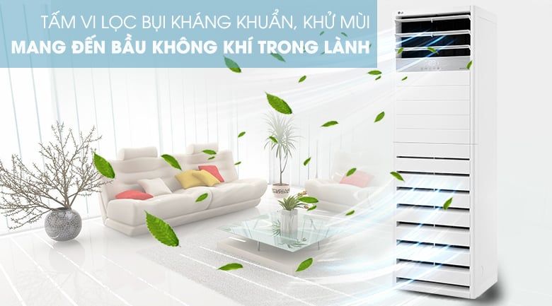 Điều hoà cây LG Inverter 27000 BTU APNQ30GR5A3
