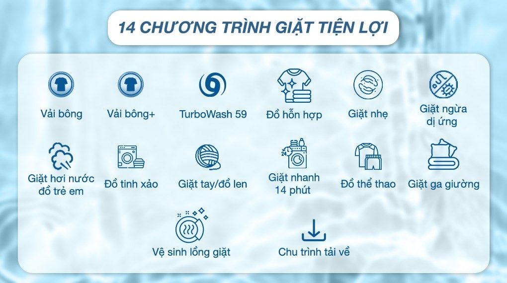Máy giặt LG AI DD Inverter 10 kg FV1410S4B