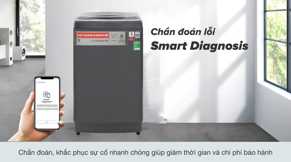 Máy giặt LG Inverter 13 kg TH2113SSAK