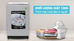 Máy giặt Hitachi 12kg SF-120XA 220-VT (COG-W) Lồng Đứng