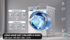 Máy giặt Samsung Bespoke AI Inverter 14 kg WW14BB944DGHSV