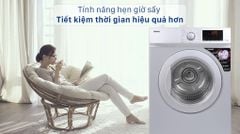 Máy sấy thông hơi Galanz 7 Kg DV-70T5C(S)