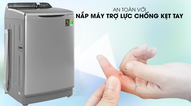 Nắp máy trợ lực