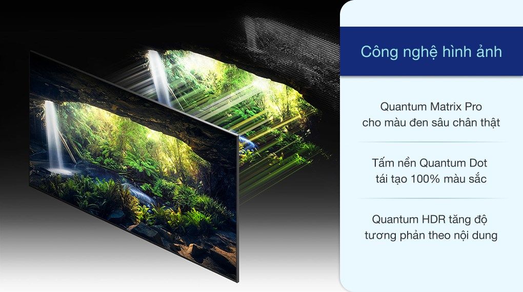 Smart Tivi Neo QLED 4K 50 inch Samsung QA50QN90A