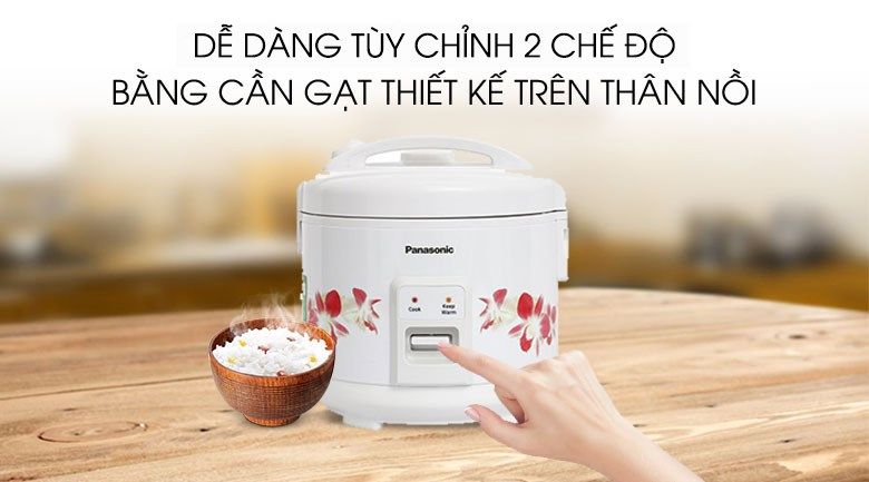 Nồi cơm điện Panasonic 1 lít SR-MVN107HRA