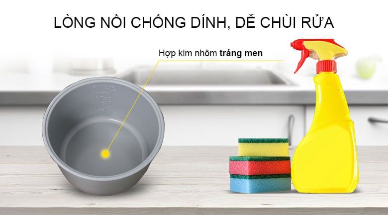 Nồi cơm điện Panasonic 1 lít SR-MVN107HRA