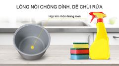 Nồi cơm điện Panasonic 1 lít SR-MVN107HRA
